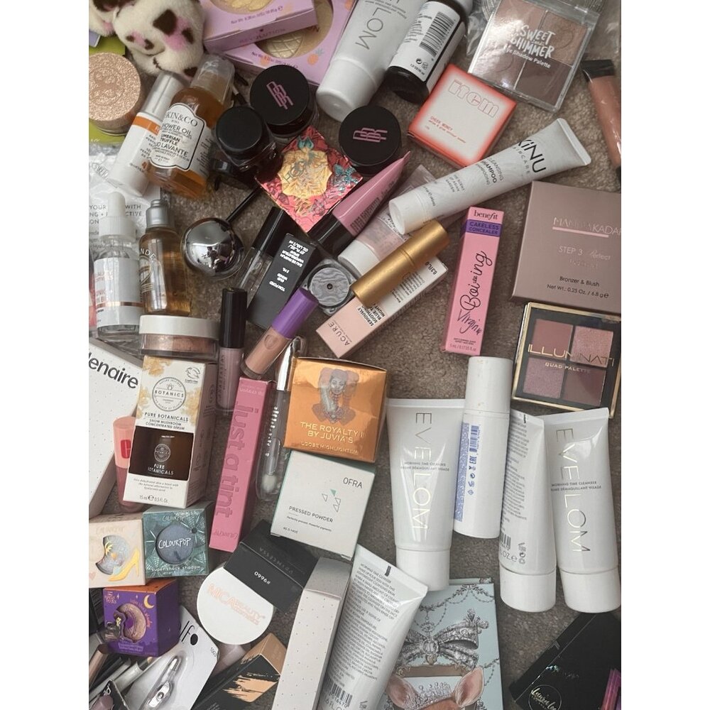 High End Beauty Makeup & Skincare Mini Travel Mixed Lot Full Size Eye Palettes - Picture 2 of 16